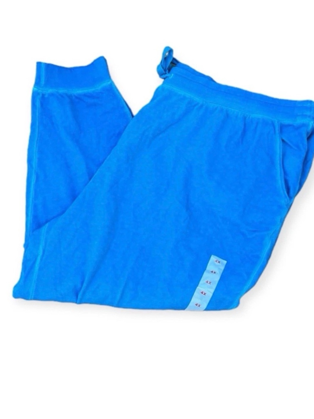 Old Navy Women's Plus Size 4X High Waisted Drawstring Blue Joggers NewWith Tags